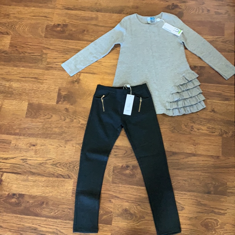 Blubyblu Girls top/pant set